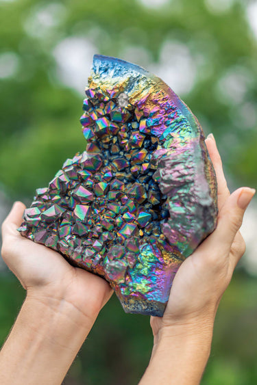 Rainbow Aura Cluster